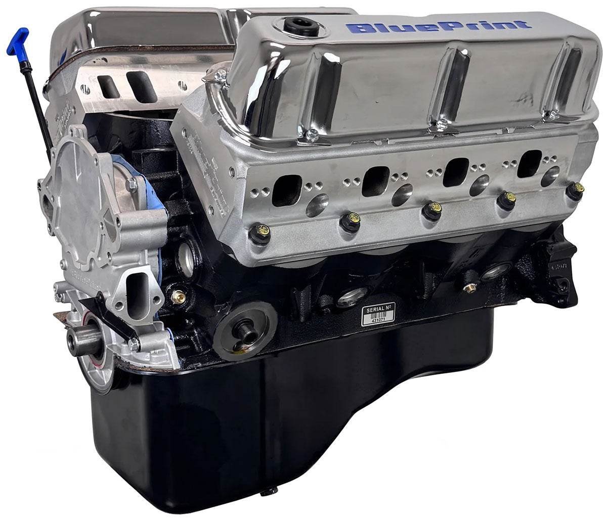 BluePrint Ford Windsor 408ci 450 Horsepower Crate Engine, Long Block - PSEBPF4089CT PSEBPF4089CT