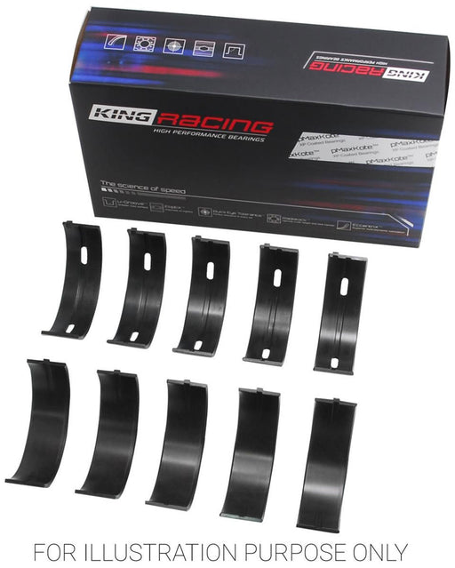 King XPC Series Main Bearing Set, STD Suit Honda K20A2, K20Z1, K24A, K24Z1 (KBMB5259XPC) KBMB5259XPC