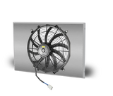 AFCO Ford F100 Aluminum Radiator and Shroud - 81171-B-SP-N 81171-F-SS-N