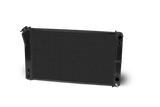 AFCO Chevelle Lsx Double Pass Crossflow Aluminum Radiator and Shroud - 84253-B-DB-N 84253-B-NA-Y