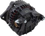 Aeroflow 130 AMP High Output Direct Fit Alternator - Black Finish - AF4278-1500