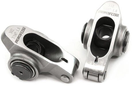 Aeroflow Small Block Ford Windsor 289-351 Stainless Steel Roller Rocker Set - AF95-1224-2 AF95-1224-2