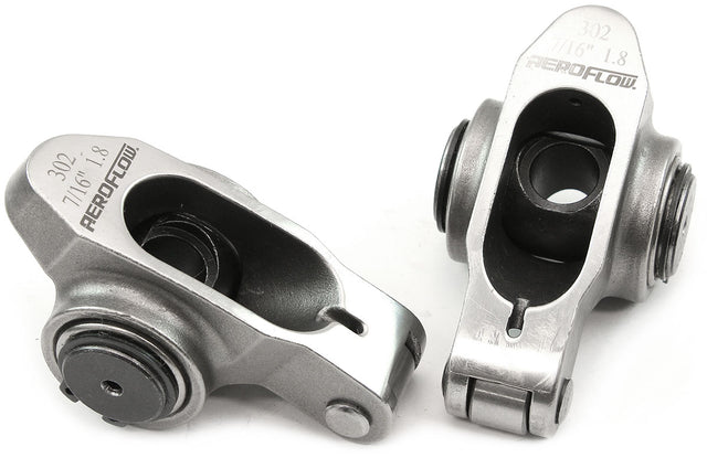 Aeroflow Small Block Ford Windsor 289-351 Stainless Steel Roller Rocker Set - AF95-1224-2 AF95-1224-2