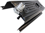 Aeroflow Bolt In Breather Bulkhead -16 Black Finish (AF777-16BLK)