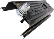 Aeroflow Bolt In Breather Bulkhead -16 Black Finish (AF777-16BLK)