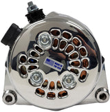 Mechman Billet S Series 240 Amp Racing Alternator, Polished Finish - MMB8206240P
