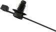 Aeroflow Two Piece Fir Tree Cable Ties 4.8mm Wide x 200mm Long - 100 Pack Nylon 66 Material, Black Colour (AF98-4822-100) AF98-4822-100
