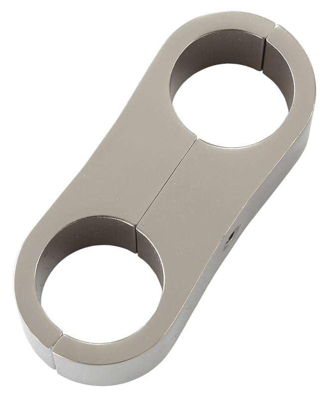 Aeroflow Billet Aluminium Dual Hose Separator 13/16" (20.6mm) I.D., Titanium Finish (AF156-13T) AF156-13T