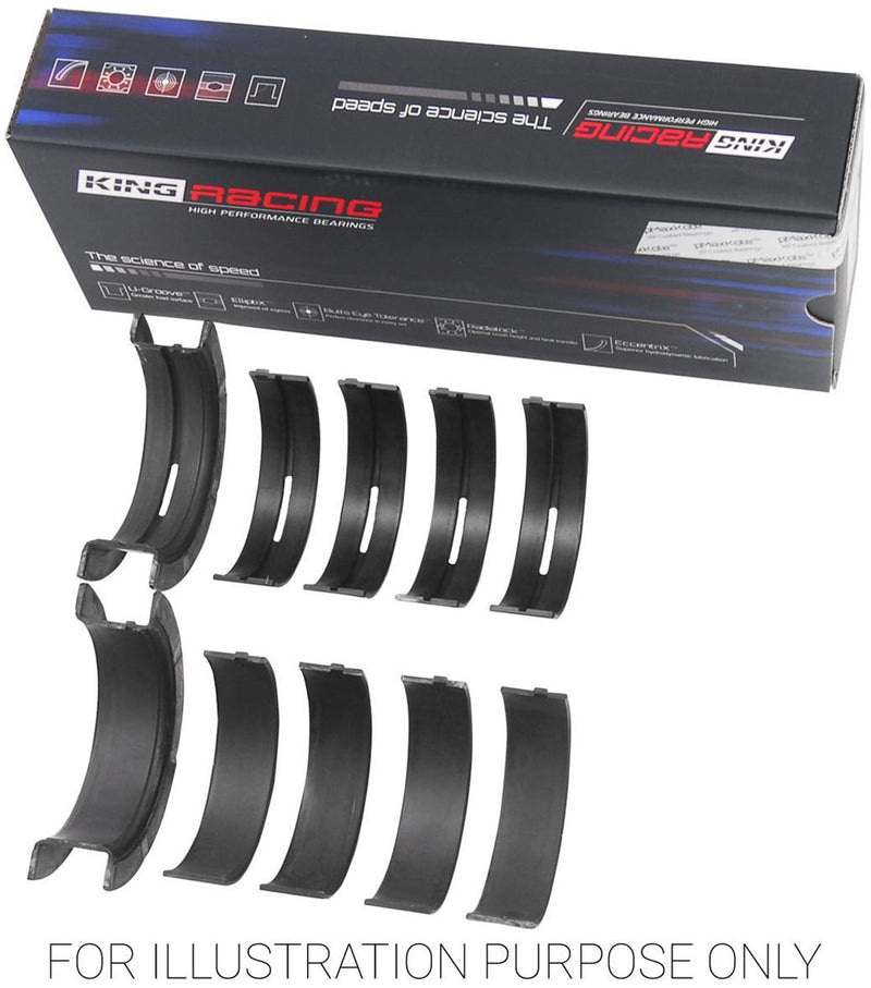 King XP Series Main Bearing Set, STD Suit Ford 302-351 Cleveland (KBMB5503XP) KBMB5503XP