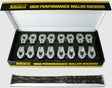 Yella Terra Ultralite Roller Rocker Set 1.7 Ratio (8mm Mount, Shaft Bolt-On Non Adjustable) - YT6721 YT6721