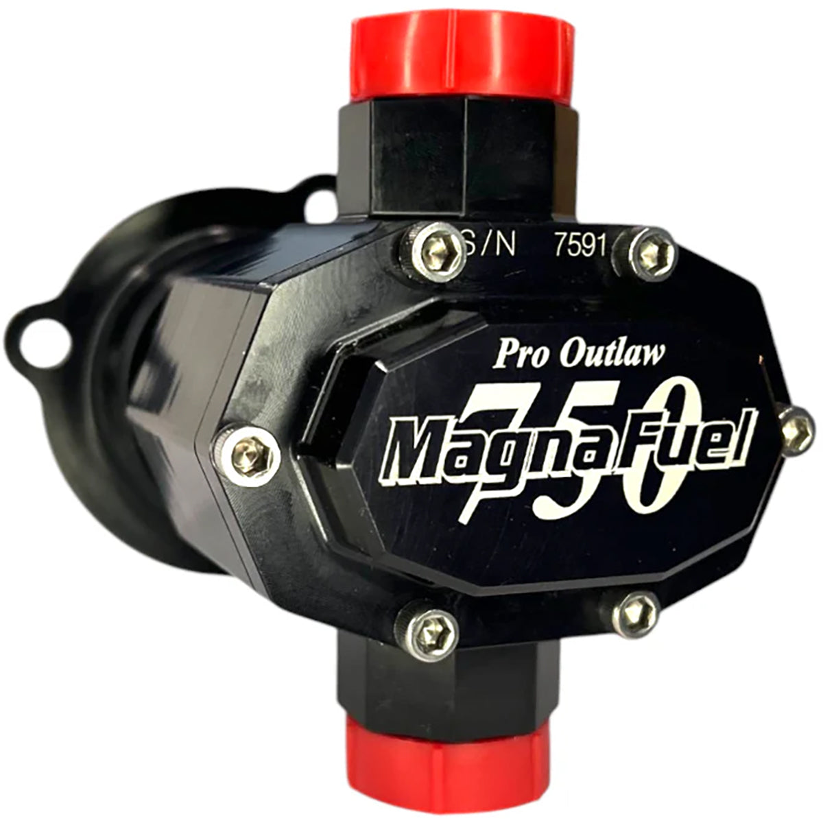 MagnaFuel Pro Outlaw 750 Hex Drive Fuel Pump, Black - WIMP4204-BLK WIMP4204-BLK