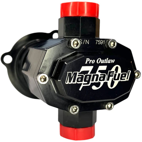 MagnaFuel Pro Outlaw 750 Hex Drive Fuel Pump, Black - WIMP4204-BLK WIMP4204-BLK