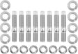 Aeroflow Ttianium 6 Point Hex Header Stud Kit - AF3699-1701 AF3699-1701