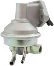 Aeroflow Small Block Chev Mechanical Fuel Pump Vapor Return, Zinc Plate Silver Finish (AF49-1301) AF49-1301