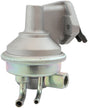 Aeroflow Small Block Chev Mechanical Fuel Pump Vapor Return, Zinc Plate Silver Finish (AF49-1301) AF49-1301