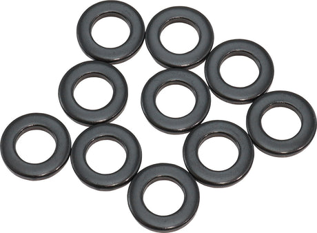 Aeroflow Chromoly Black Oxide Flat Washers, 10-Pack - AF33-07-0003 AF33-07-0003