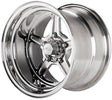 Billet Specialties Street Lite 15" x6" Wheel, Polished - BSRS23560L6135 BSRS23560L6135
