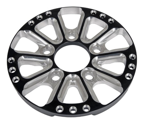 RC Comp Replacement Hammer Wheel Center with Eclipse Finish - RCZCS-CNTR2-03E RCZCS-CNTR2-03E