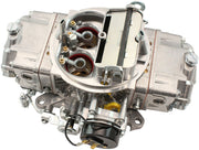 Aeroflow 600cfm 4-Barrel Double Pumper Carburettor with Mechanical Secondaries Square bore 4150 Flange, Electric Choke, Silver Finish (AF5112-1600)