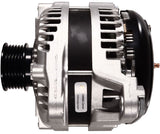 Mechman Elite Series 240 Amp Racing Alternator, Natural Finish - MM11625240