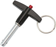 Aeroflow Quick Release Pin - 1/4" Diameter x 1" Long - AF80-04-100 AF80-04-100