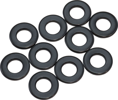 Aeroflow Chromoly Black Oxide Flat Washers, 10-Pack - AF33-29-0003 AF33-29-0003