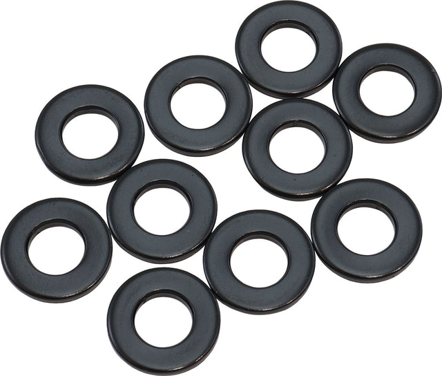 Aeroflow Chromoly Black Oxide Flat Washers, 10-Pack - AF33-29-0003 AF33-29-0003