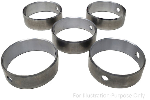 King Cam Bearing Set, STD Suit GM LS1, LS2, LS3, L76, L92, L96 1997-2002, .630" Wide for STD Camshaft (KBCS5503BB) KBCS5503BB