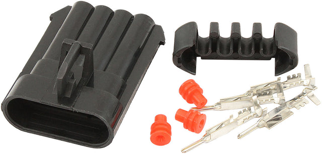 Aeroflow o2 Sensor Male Plug & Pins - AF49-1586 AF49-1586