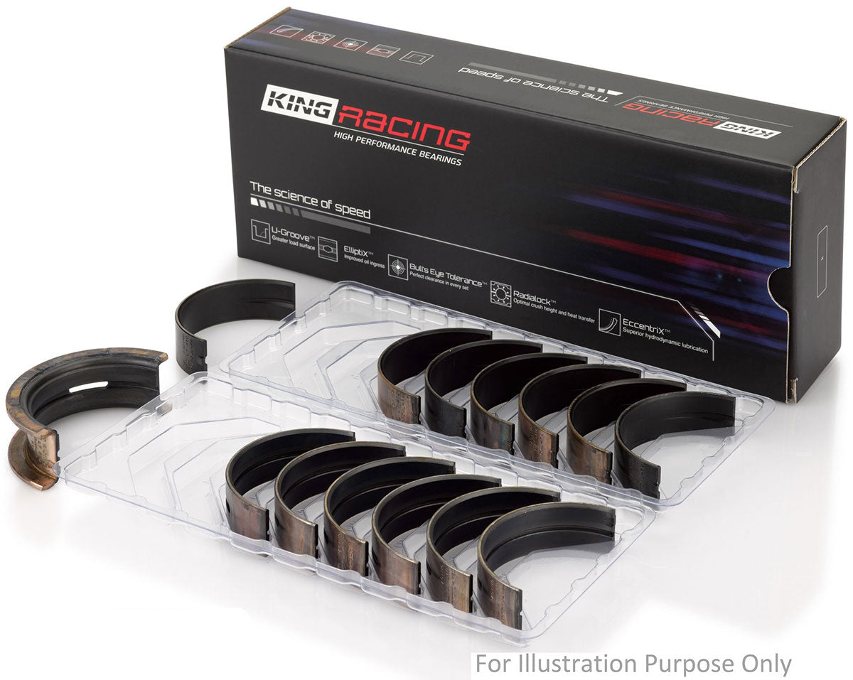 King XP Series Main Bearing Set, .001" - KBMB7790XP 001 KBMB7790XP 001