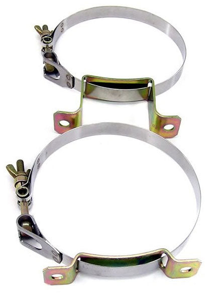 NX Nitrous Express S/S Bottle Bracket - NX11106C NX11106C