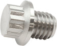 Aeroflow 1/2-13", UHL 1/2" Titanium Bolt 12 Point Head, Natural Finish, Sold Single (AF3519-0500) AF3519-0500