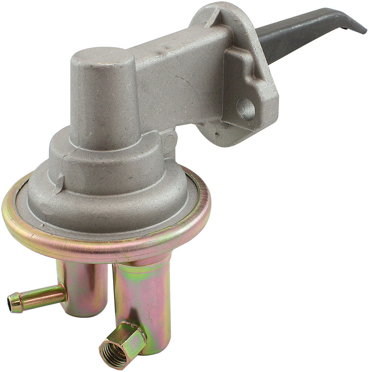 Aeroflow Small Block Chrysler 273-360 Mechanical Fuel Pump Gold Dichromate Finish (AF49-1310) AF49-1310