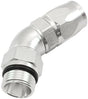 Aeroflow ORB Taper Swivel 45° Hose End -10 ORB to -10AN - AF582-10-10DS AF582-10-10DS