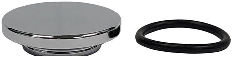 Mechman Pulley Cover, Polished Finish Suit 6-Groove, 46mm Alternator Pulley (MMQ133039P) MMQ133039P