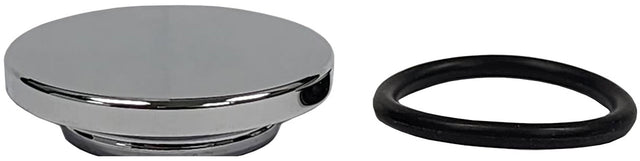 Mechman Pulley Cover, Polished Finish Suit 6-Groove, 46mm Alternator Pulley (MMQ133039P) MMQ133039P
