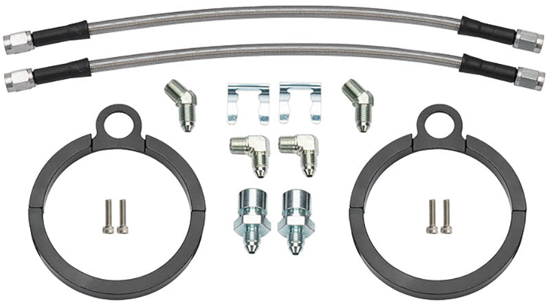 Wilwood Universal Braided Flexline Kit - WB220-17289 WB220-17289