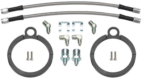 Wilwood Universal Braided Flexline Kit - WB220-17289 WB220-17289