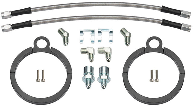 Wilwood Universal Braided Flexline Kit - WB220-17289 WB220-17289