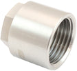 Aeroflow #8 Air Conditioning Male Stainless Steel Weld On Nut - AFFCW-08F AFFCW-08F