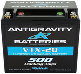Antigravity VTX-20 Lithium 16V Battery, R/H Positive Terminal - AG-VTX-20-R