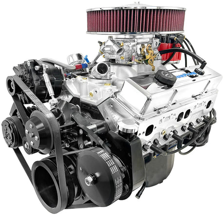 BluePrint S/B Chev 383ci 436 Horsepower Crate Engine, Deluxe Dressed - PSEBP38318CTC1DK PSEBP38318CTC1DK