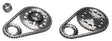 Rollmaster Single Row Timing Chain Set with Torrington Bearing - ROCS1135LB5 ROCS1135LB5