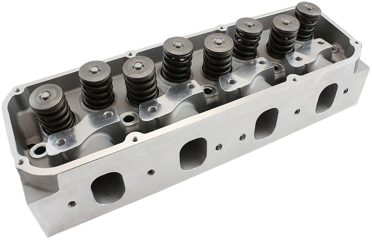 Aeroflow Assembled 208cc Aluminium Cylinder Heads, 68cc Chamber, Pair - AF95-2351