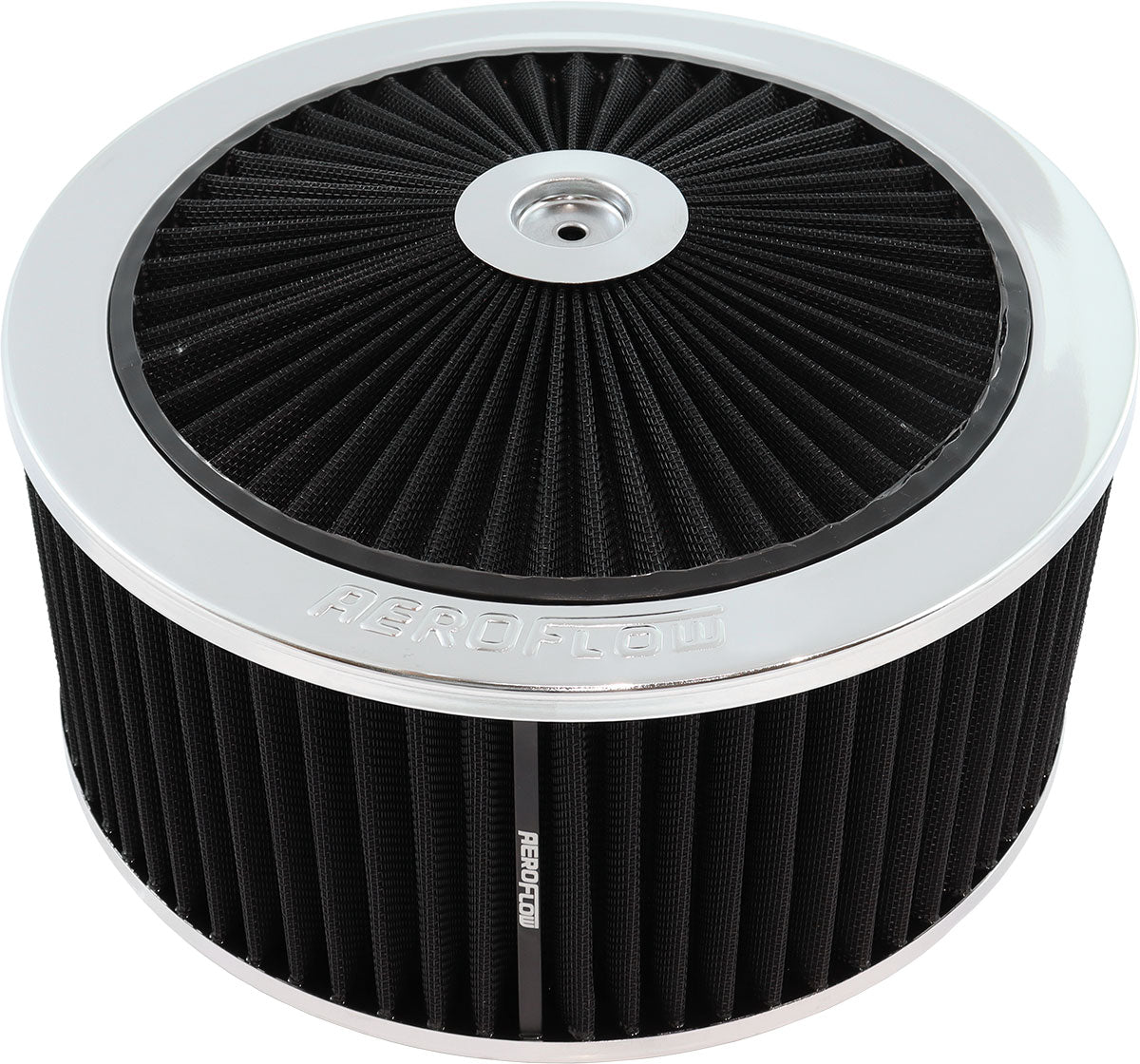 Aeroflow Chrome Full Flow Air Filter Assembly - AF2851-3130 AF2851-3130