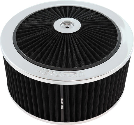 Aeroflow Chrome Full Flow Air Filter Assembly - AF2851-3130 AF2851-3130