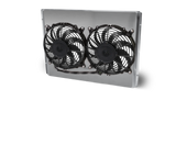 AFCO Mopar A, B & E Body Aluminum Radiator and Shroud - 83295-B-DS-N 83295-F-DS-Y