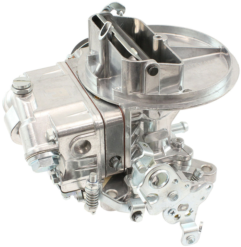 Aeroflow 350cfm 2-Barrel Street Carburettor Electric Choke, Silver Finish (AF5110-1350) AF5110-1350
