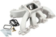 Aeroflow GM LS Rectangle Port Carburettor Hi Rise Single Plane Non-EFI Intake Manifold, Natural Cast Finish - AF6040-6005 AF6040-6005