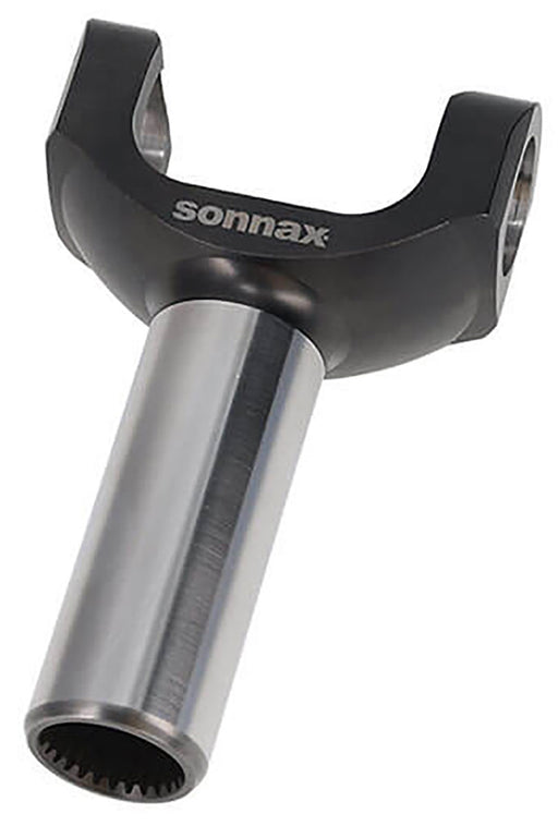 Sonnax Roller Bearing Transmission Yoke, Chromoly with 1350 U-Joint Suit GM Powerglide; TH350, TH350C; Muncie M20, M21 & M22 with 27-tooth spline; Saginaw 3- & 4-speed (SXT3-3-6081H) SXT3-3-6081H